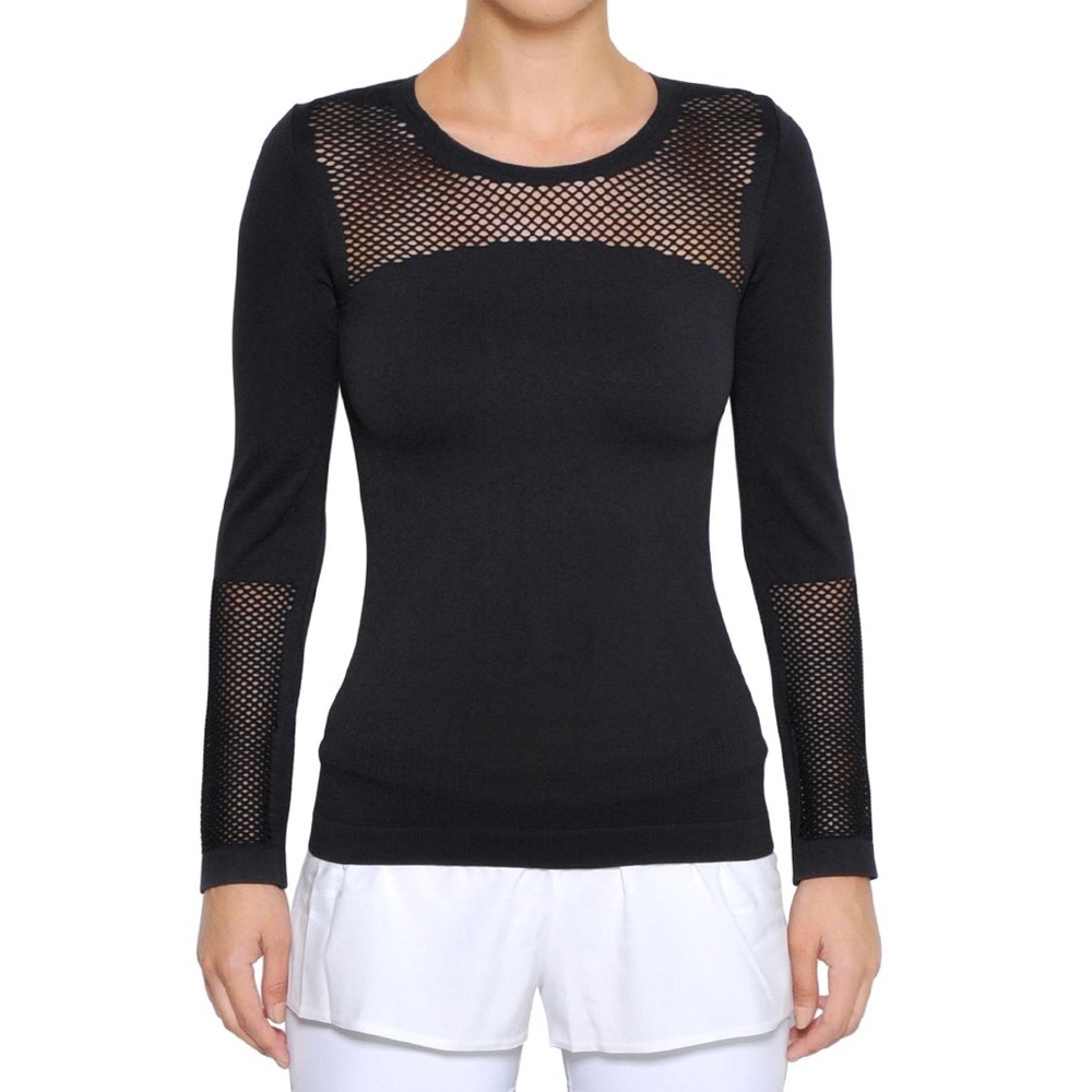 Adidas by Stella McCartney The Seamless Mesh Top